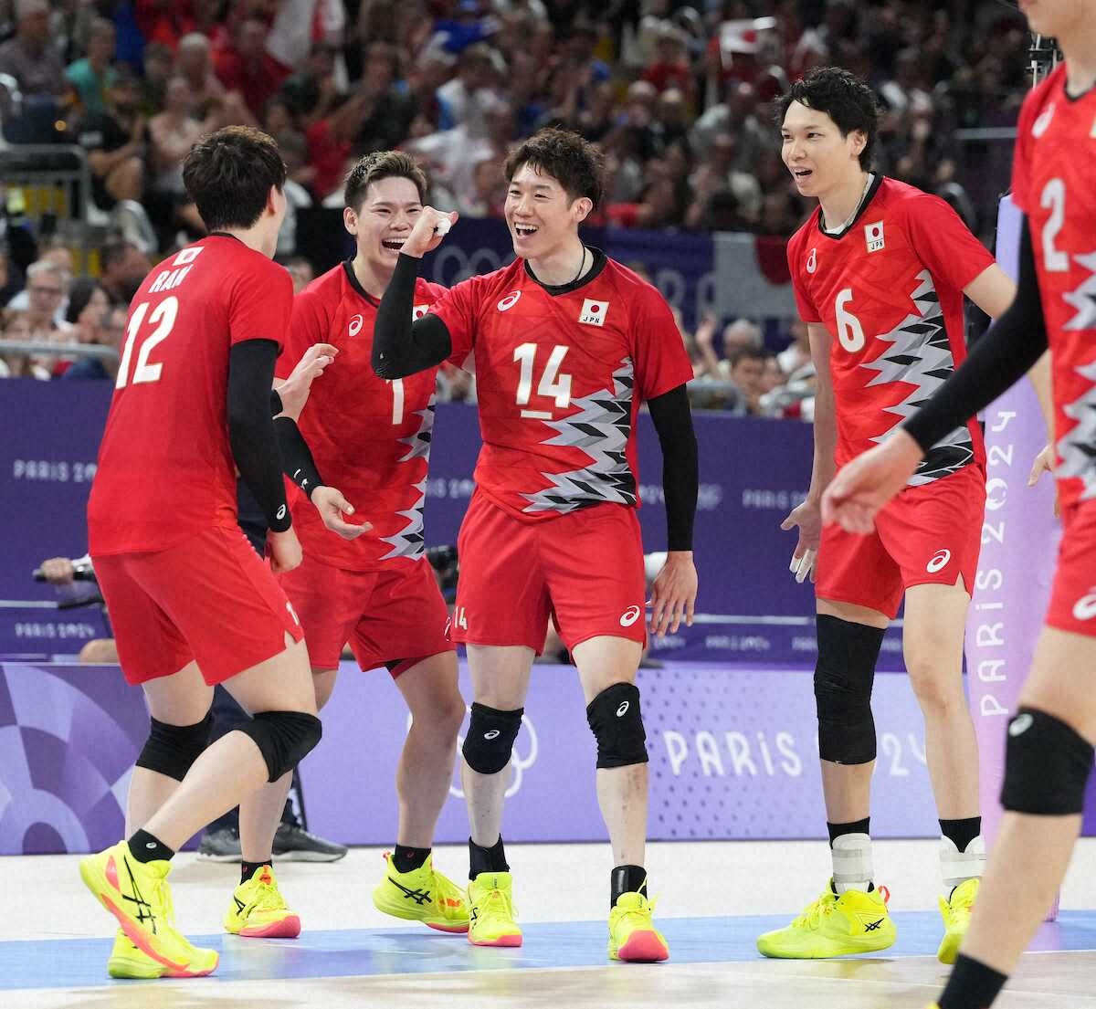 バレーボール日本代表 9