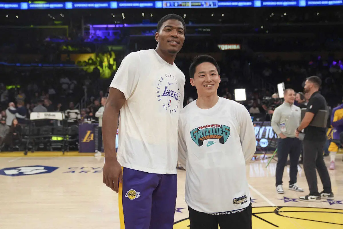 レイカーズ 八村塁が10得点 河村勇輝 Gリーグでダブルダブル 9