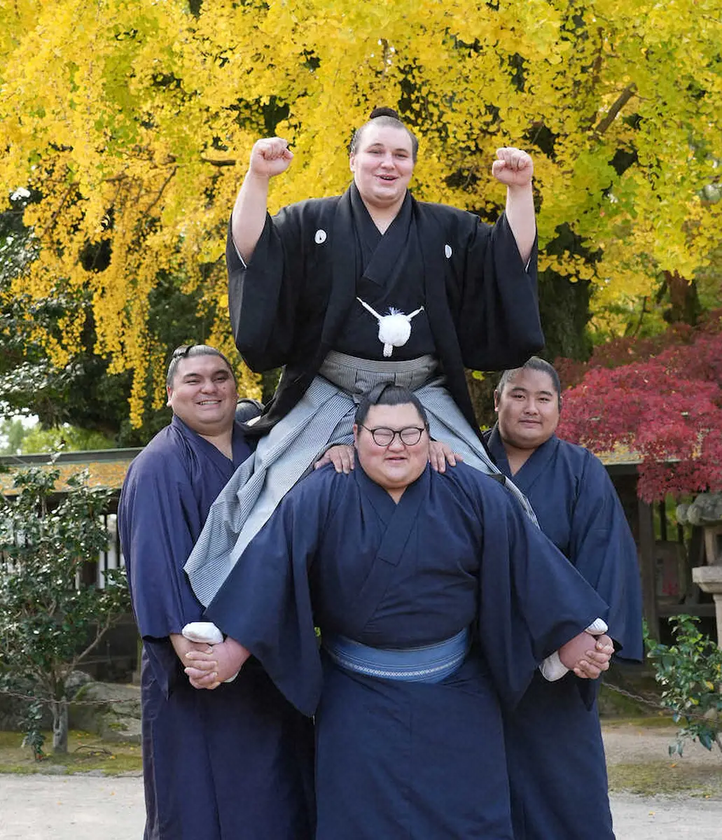 横綱昇進に挑む大関 安青錦が意気込み “いい状態で���所に” 5