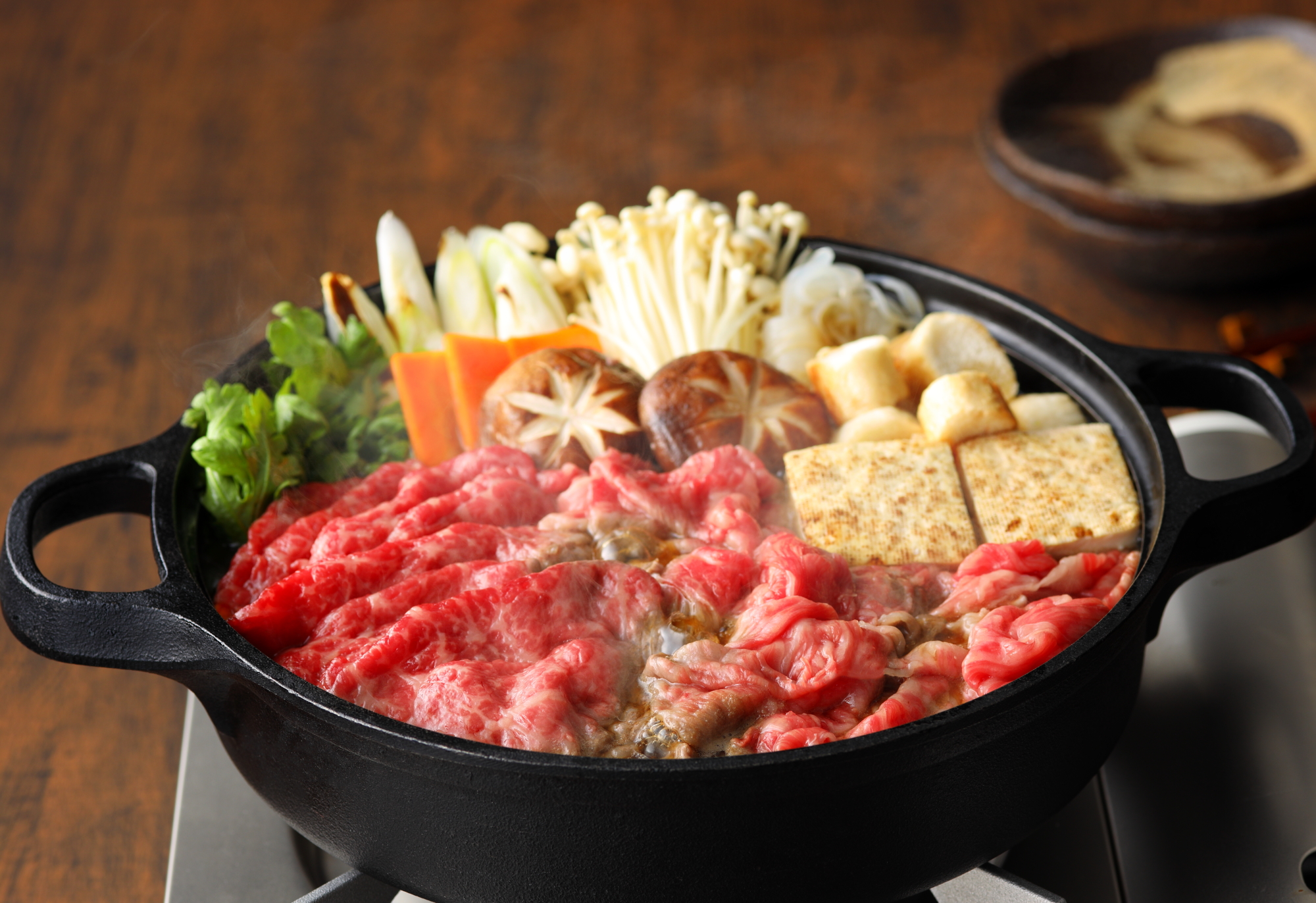 すきやきの割りしたvs砂糖醤油 7