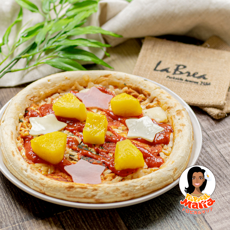 パイナップルピザ 8