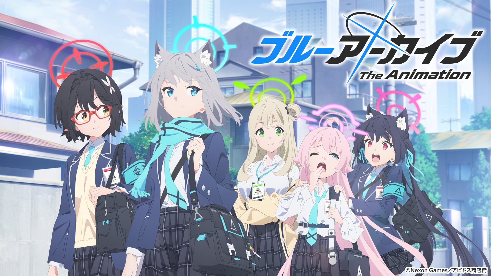 ブルーアーカイブ 6