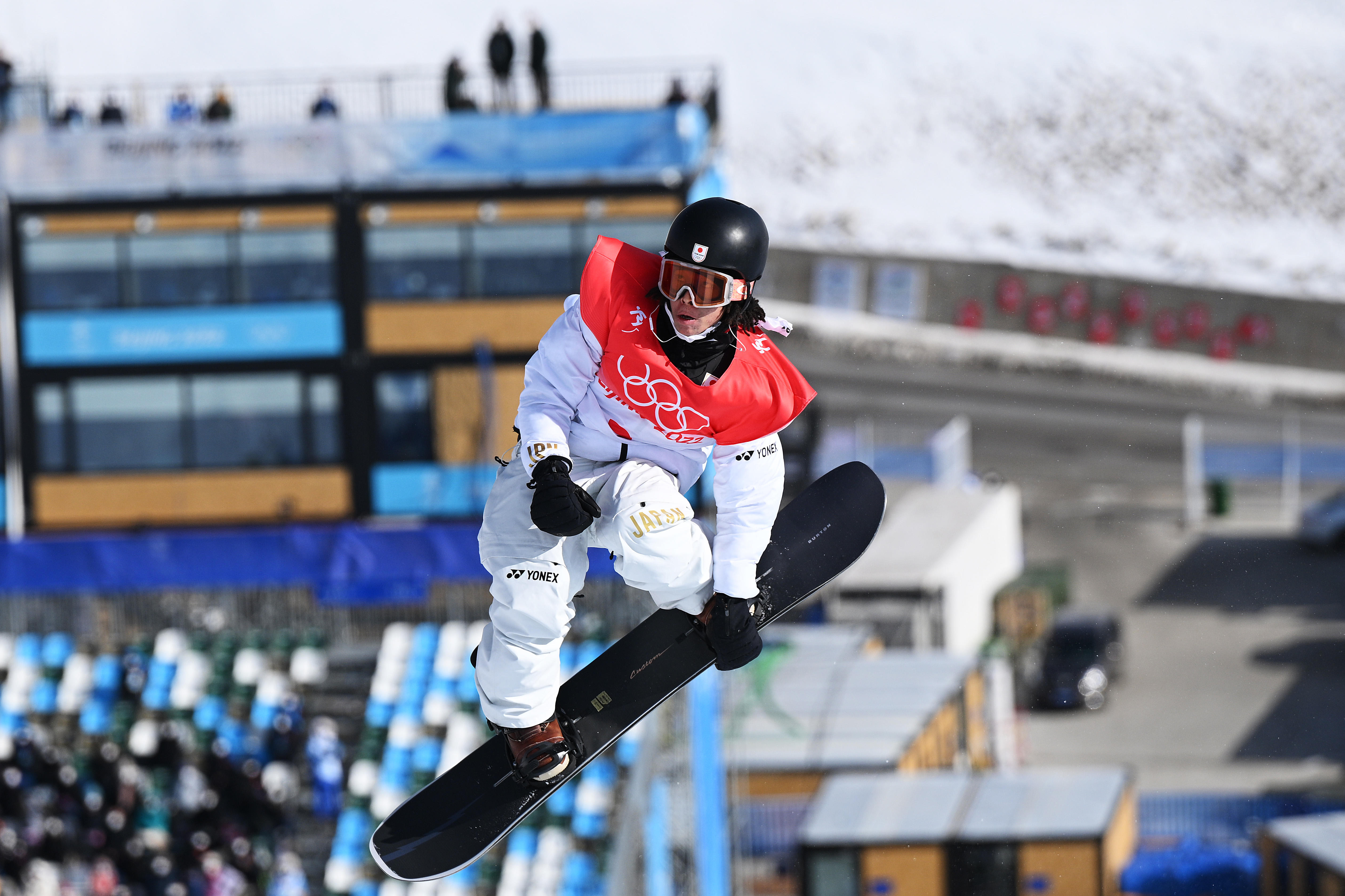スノボ 五輪メダリストたち ビッグエア全日本選手権に凱旋出場 9