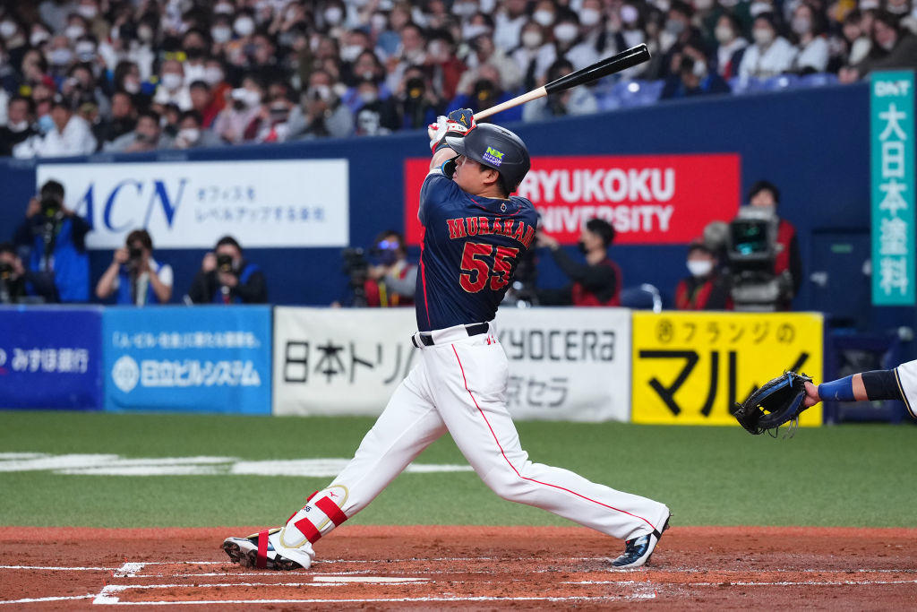 WBC 日本代表に村上宗隆が合流 練習で順調な仕上がり見せる 4