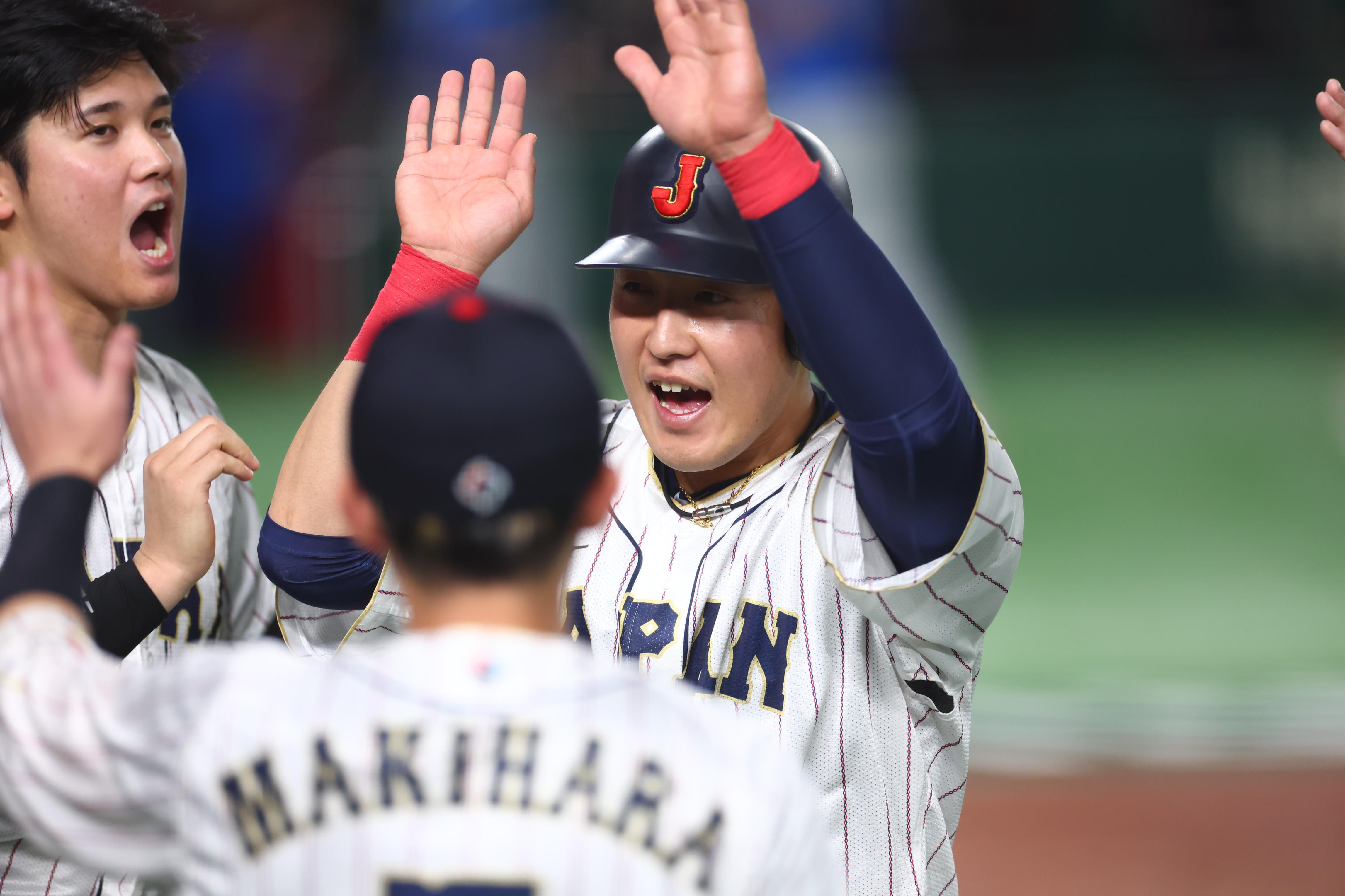 ブルージェイズ 岡本和真 2回目のオープン戦で初のホームラン 5