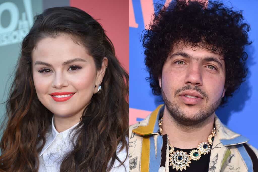 ベニー・ブランコ、妻セレーナ・ゴメスが結婚式直前に誓いの言葉なくしたことを明かす 8