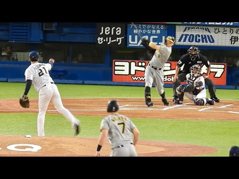 WBC日本代表 壮行試合 佐藤輝明のスリーランなど投打に収穫 2
